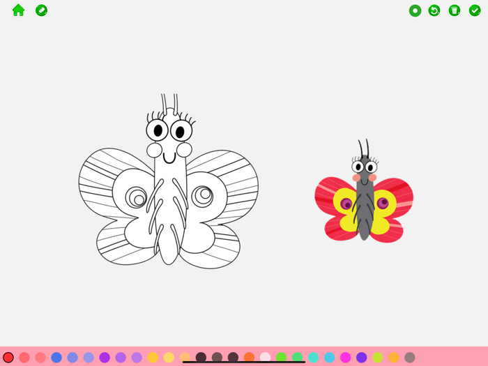 ABC Drawing And Coloring