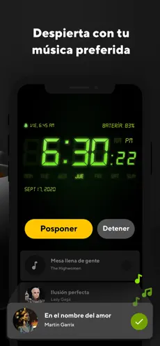 Imágen 3 Reloj Despertador con Música iphone