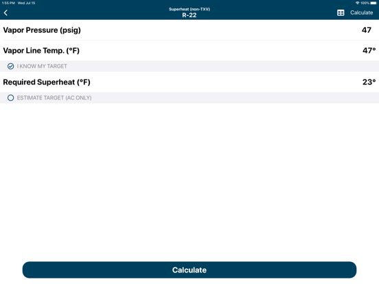 HVACR Check & Charge screenshot 4