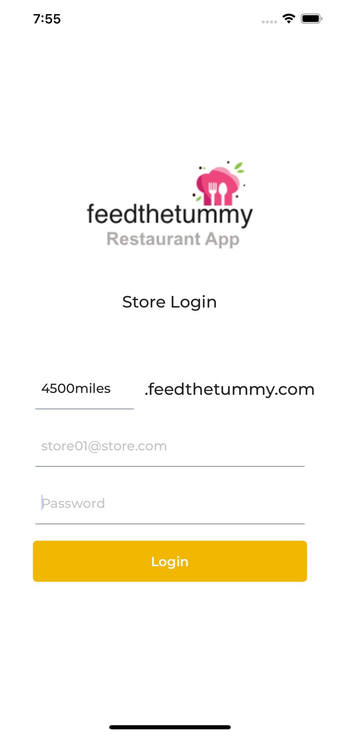 FTT Delivery App
