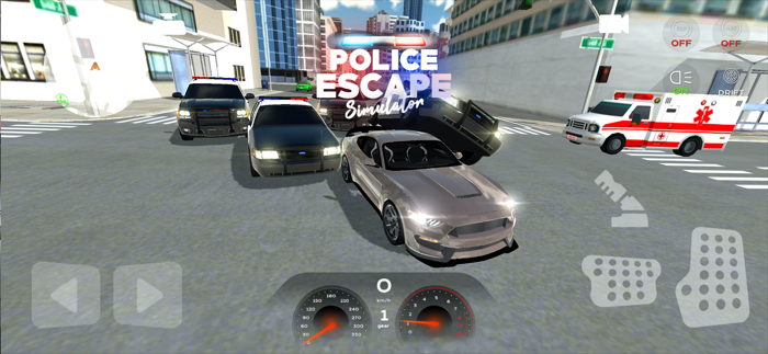 Police Escape Simulator