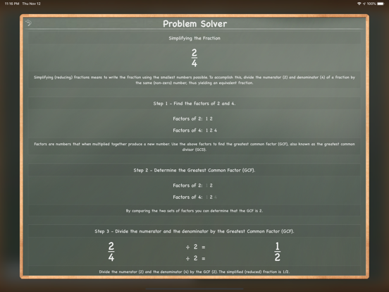 MathBoard Fractionsのおすすめ画像7