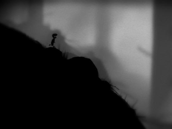 Playdead's LIMBO iPad app afbeelding 8