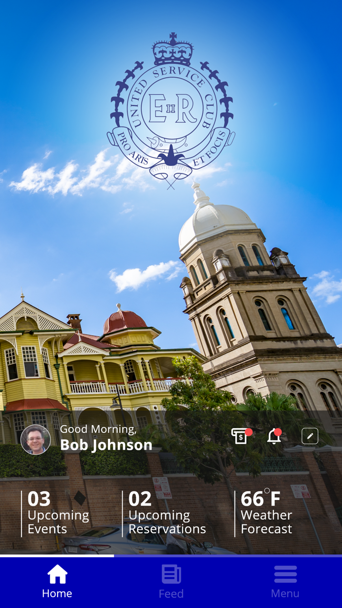 United Service Club Queensland