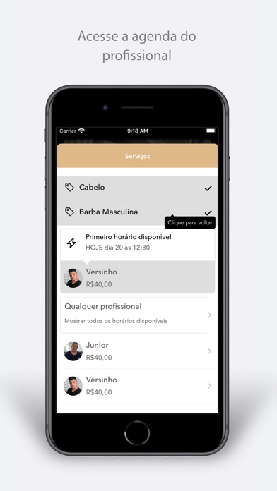 Salão BE BEAUTY Screenshot