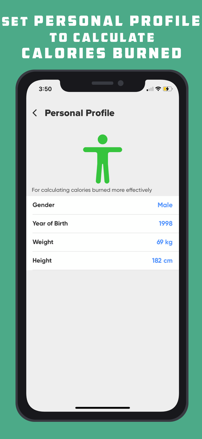 Walking Tracker and Step Counter