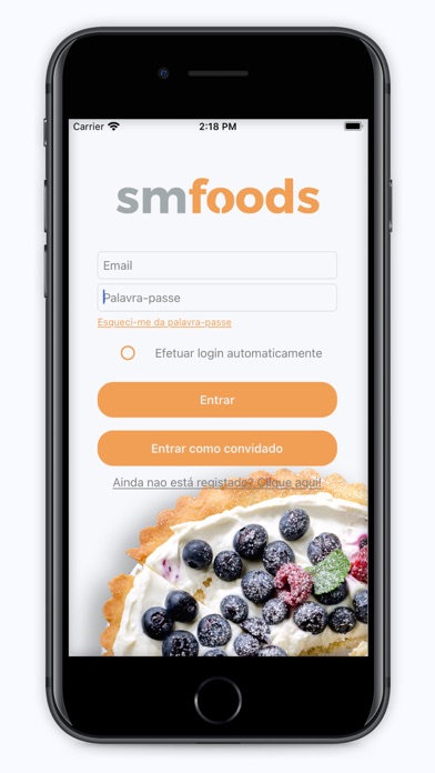 smfoods Screenshot