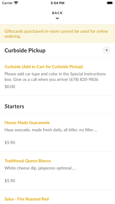 Taqueria Del Mar Screenshot