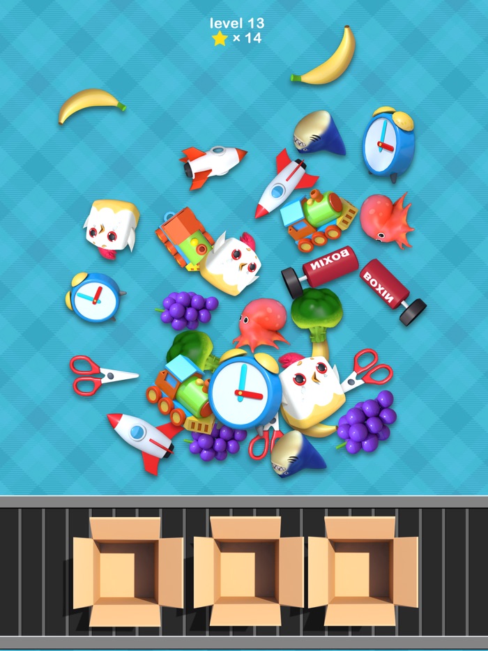 Match Show Tap Join Object 3D