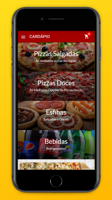 Screenshot #2 pour Nostra Pizza Alvorada
