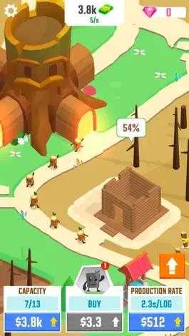 Game screenshot Idle Tree City mod apk