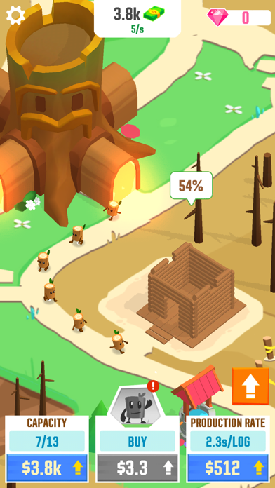 Idle Tree City Screenshot