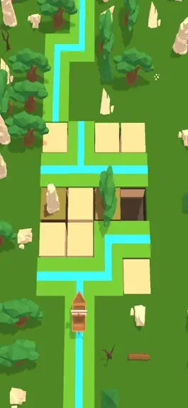 Game screenshot BOATSCAPES RIVER CROSSING mod apk