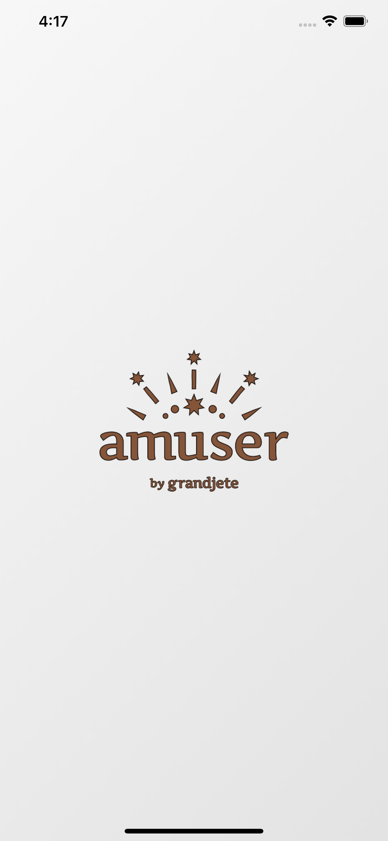 amuser by grand jete