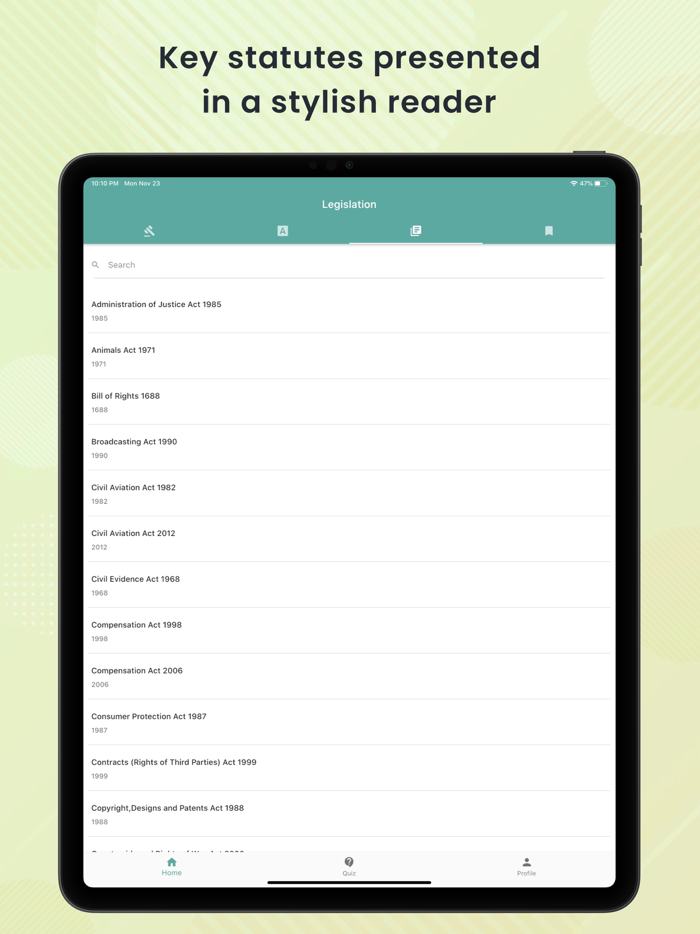 Pocket Law Guide Tort