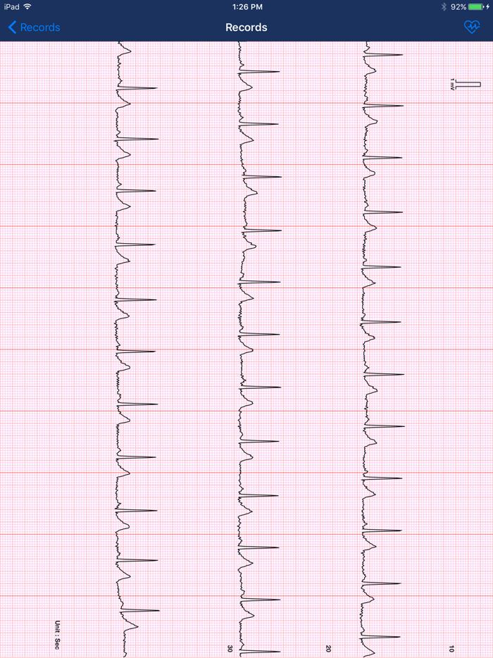 medel iBP ECG