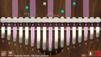 Kalimba Real Screenshot