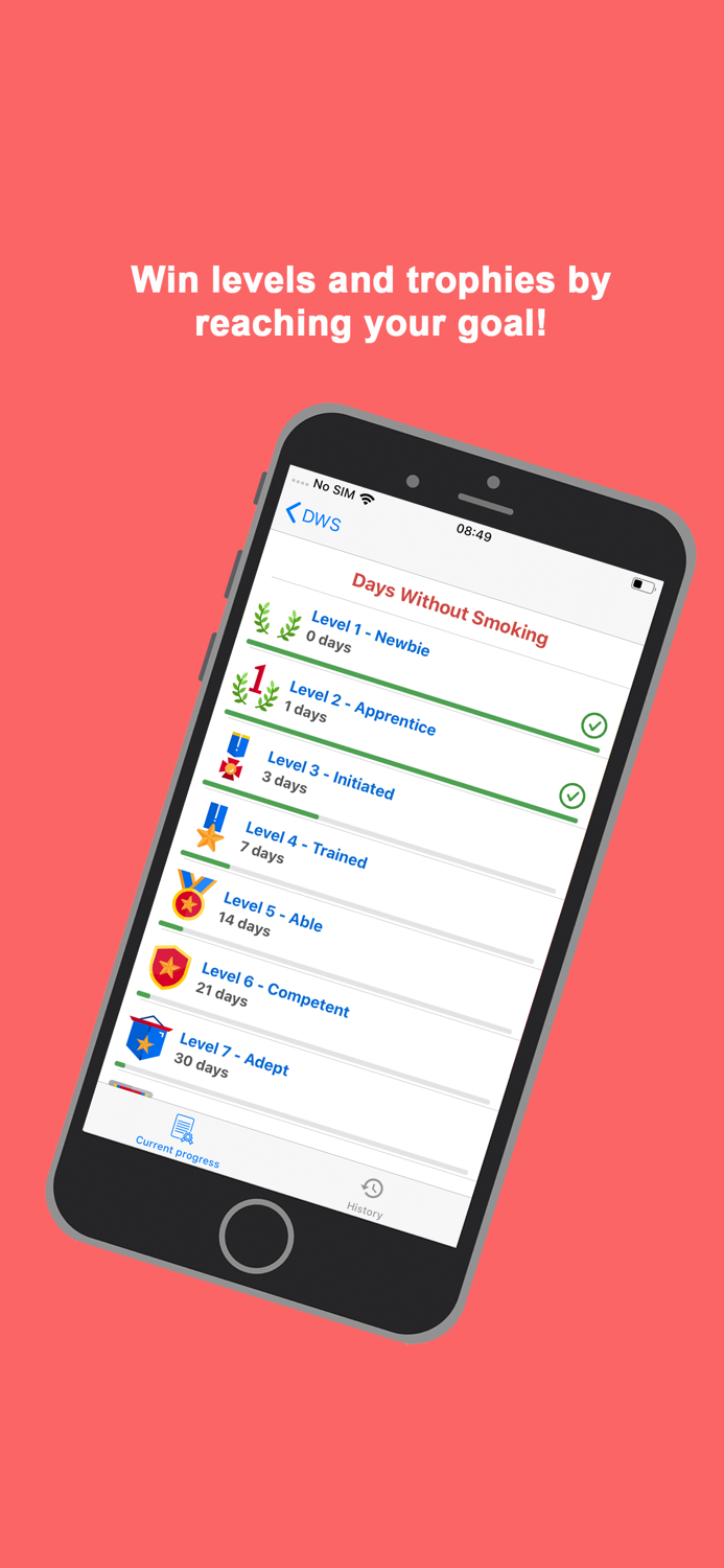 DWS Smoke-free counter