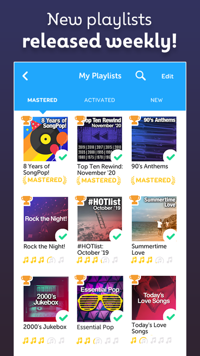 screenshot of SongPop Classic - Music Trivia 5