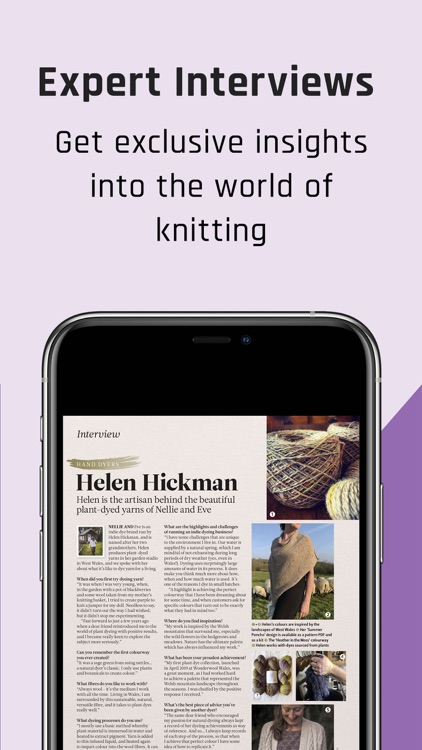 The Knitter Magazine screenshot-4