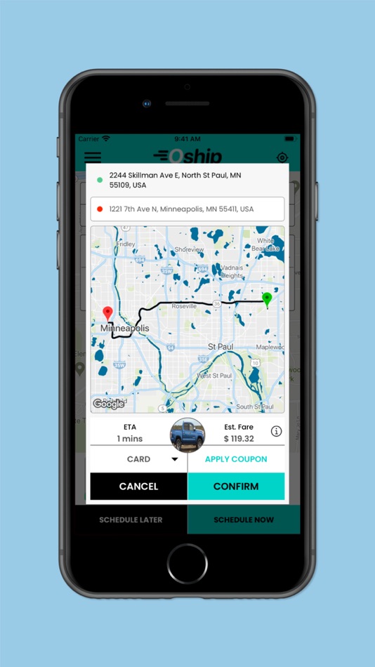 #8. Oship (iOS) 由: TRANSCARE LLC