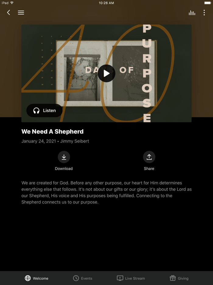 Antioch Community Church Waco