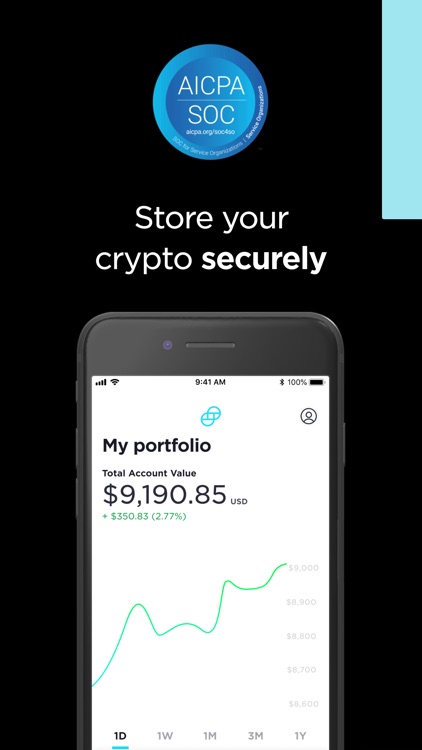Gemini: Buy Bitcoin Instantly screenshot-4