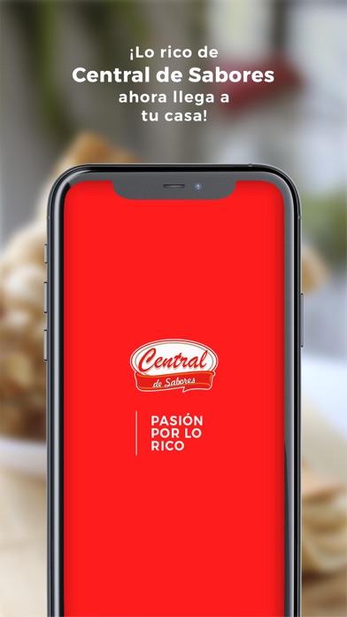 Central de Sabores Screenshot