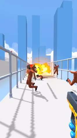 Game screenshot Parkour Shootout apk