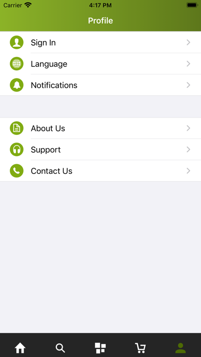 HealthShop Screenshot