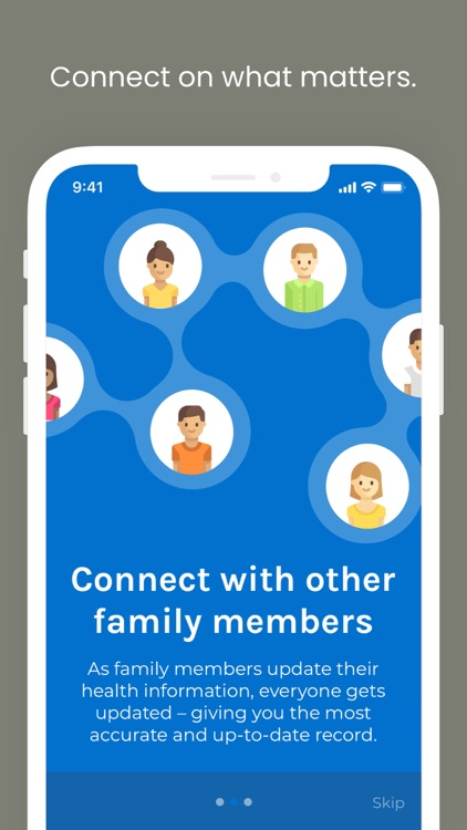 City Of Hope Family History