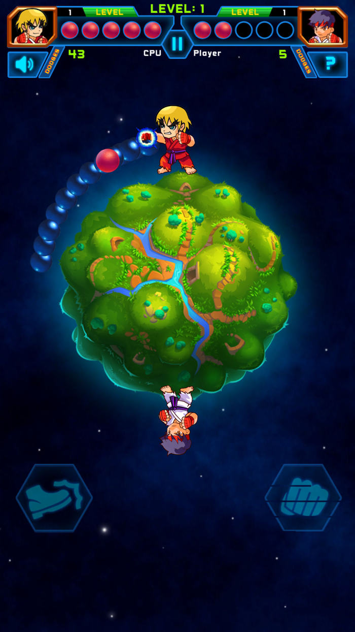 Street Punch Ball Fight