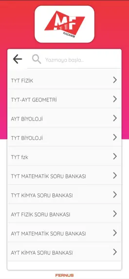 Game screenshot MF Kazanım Video Çözüm mod apk