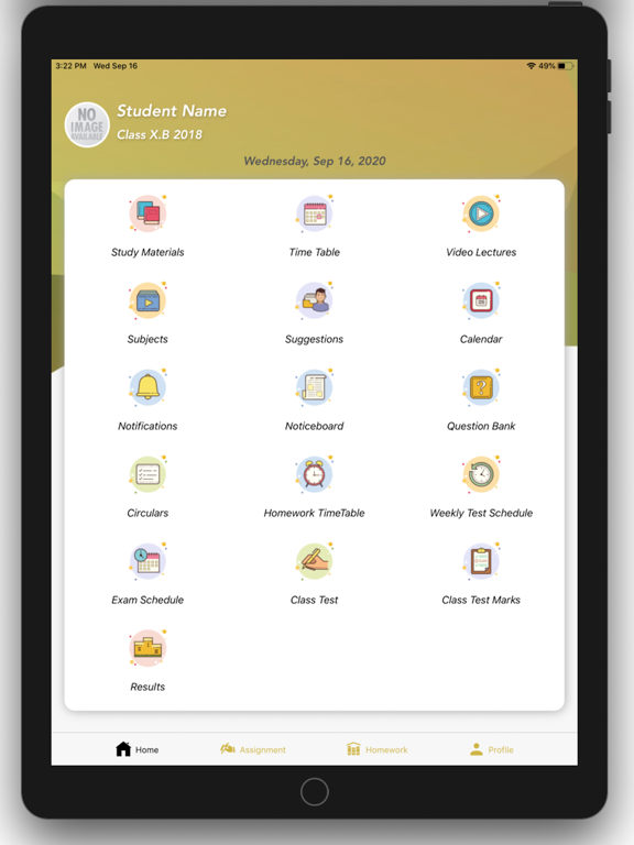 Screenshot #4 pour Alif International School