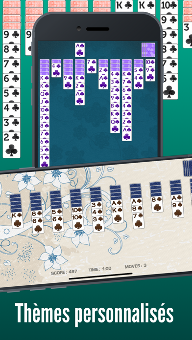 Screenshot #2 pour Spider Solitaire Classique ◆