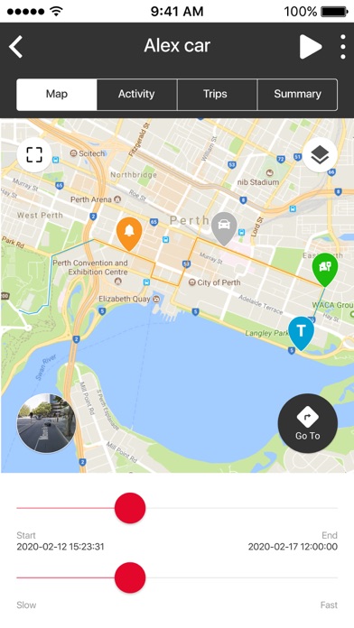 Screenshot #3 pour Car City West GPS