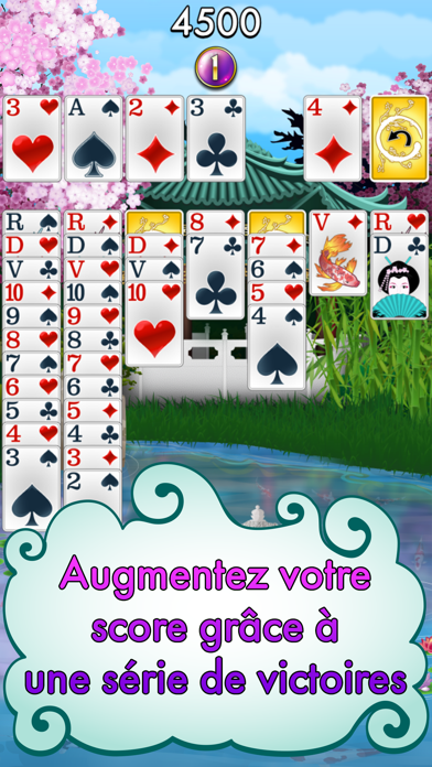Screenshot #2 pour Solitaire Zen !