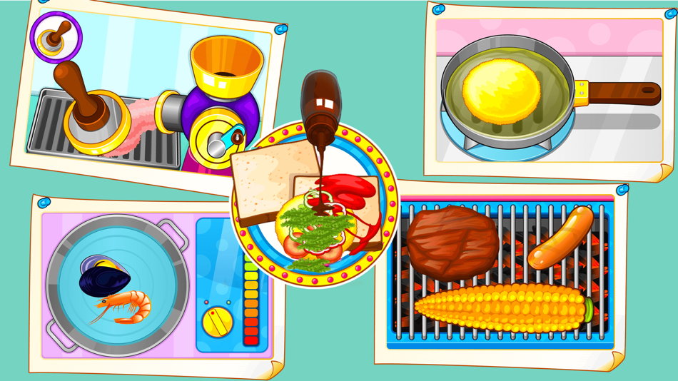 #2. Crazy Cooking Master-Girl Game (iOS) Podle: 平 类