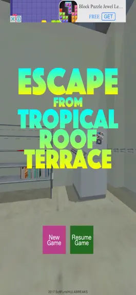 Game screenshot Escape from Roof Terrace mod apk