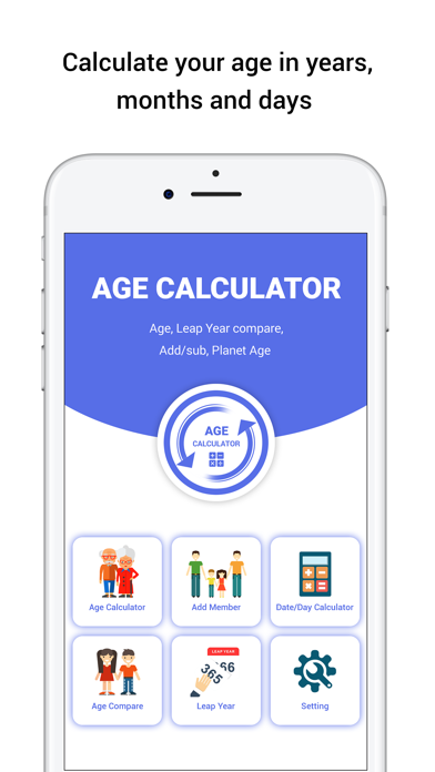 Age Calculator : Get Your Age Screenshot