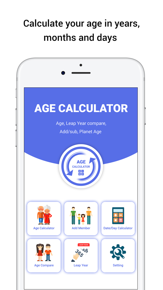 Age Calculator : Get Your Age - 1.5 - (iOS)