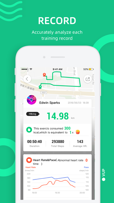 Screenshot #2 pour VUP+