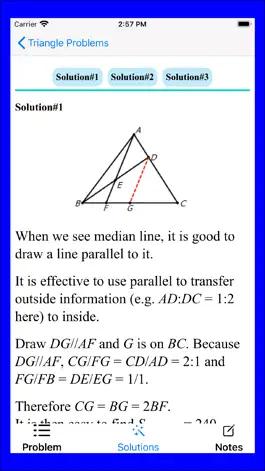 Game screenshot Solving Geometry Problems hack