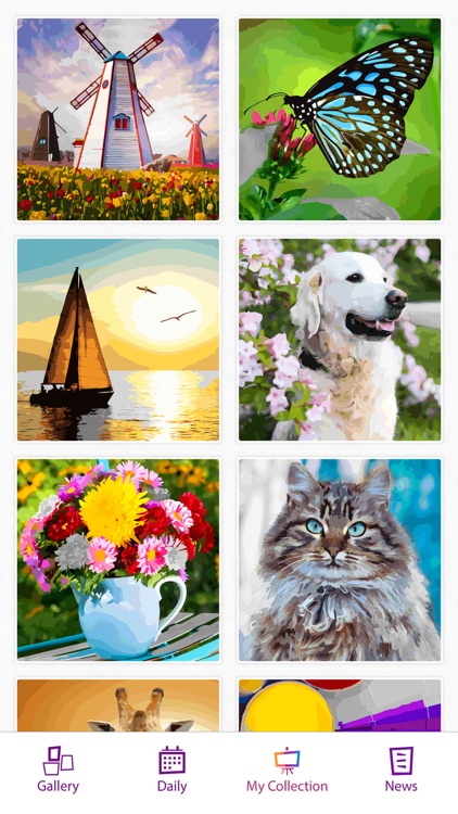 Color by Numbers for Adults screenshot-3