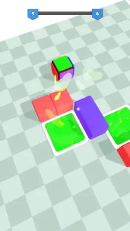 Game screenshot Cube Roller 3D hack