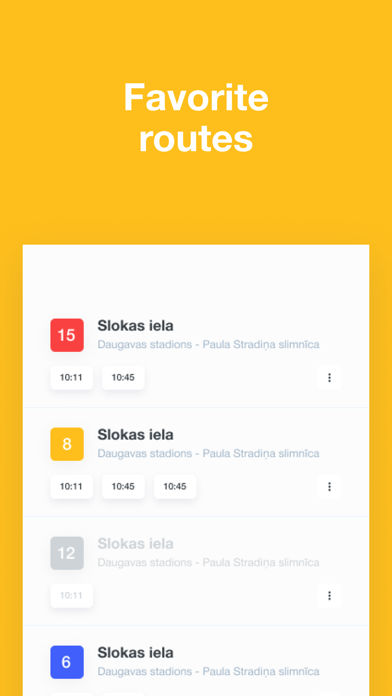 Transport LV Screenshot