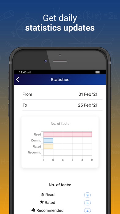 Facter.Io - Science Journals Screenshot