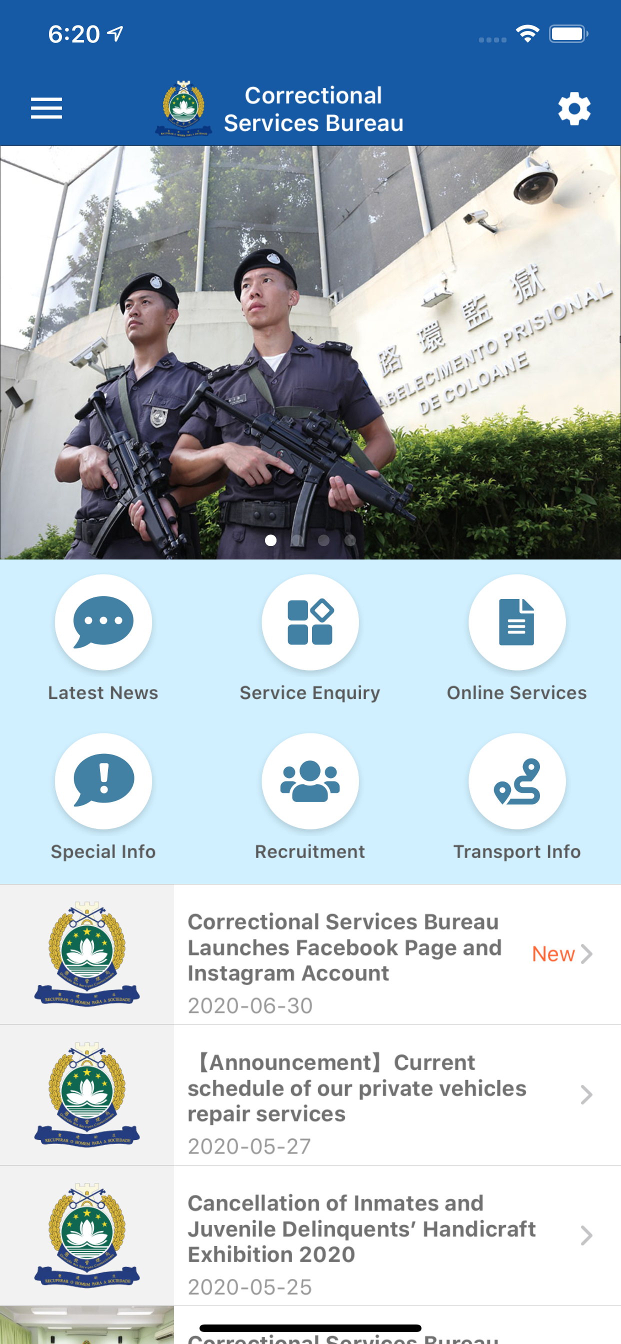 Correctional Services Bureau