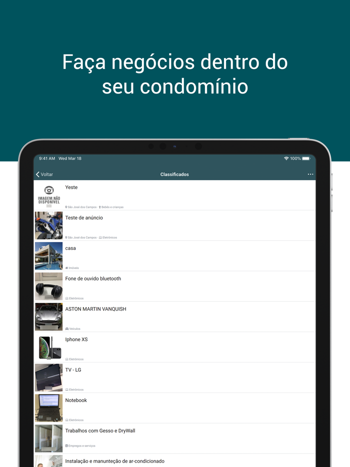 Setorial Segurança Eletrônica