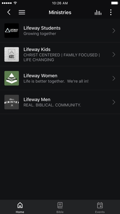 Lifeway Church Celina Screenshot